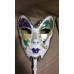 Vintage Hand Painted Mardi Gras Mask Set Shecave decorations Antique Wall Art   142904307929